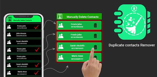 Duplicate contact remover and - Image screenshot of android app