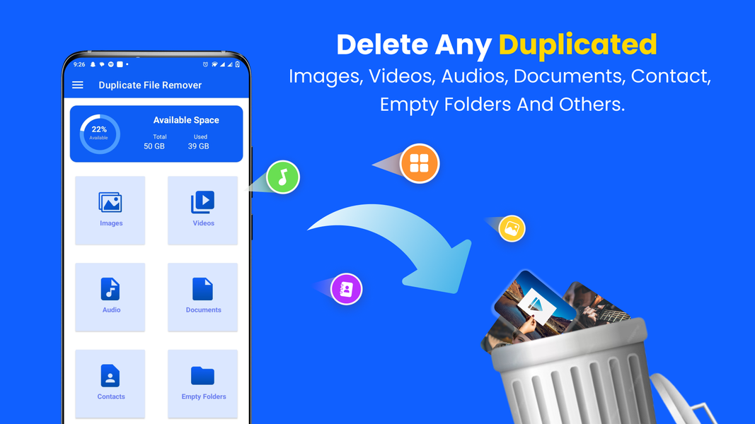 Duplicate File Remover & Fixer - Image screenshot of android app