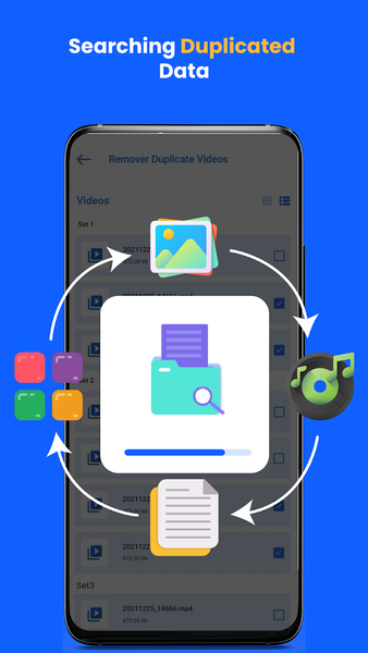 Duplicate File Remover & Fixer - Image screenshot of android app