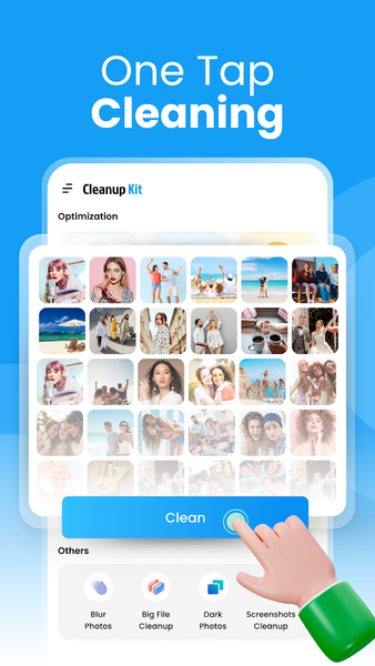 Cleanup Space: Storage Cleaner - عکس برنامه موبایلی اندروید