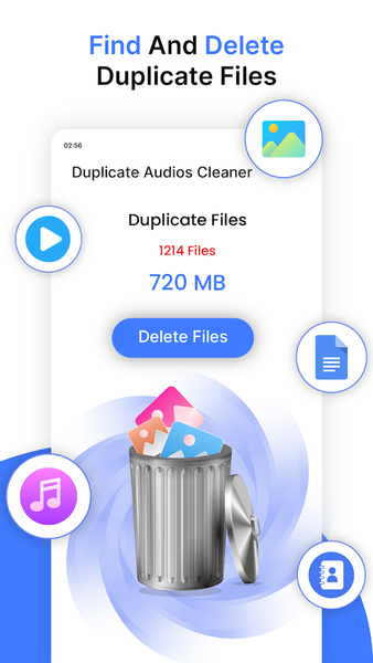 Photo Duplicate Cleaner App - عکس برنامه موبایلی اندروید