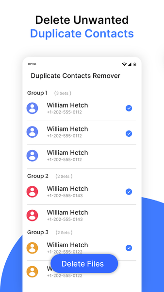 Photo Duplicate Cleaner App - عکس برنامه موبایلی اندروید
