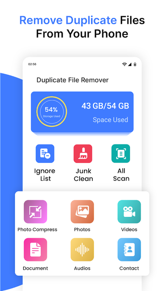 Photo Duplicate Cleaner App - عکس برنامه موبایلی اندروید