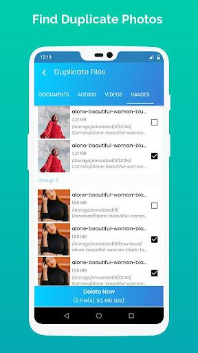 Duplicate File Cleaner - Duplicate Files Finder - عکس برنامه موبایلی اندروید