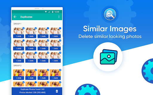 Duplicate Files Fixer -Remover - Image screenshot of android app