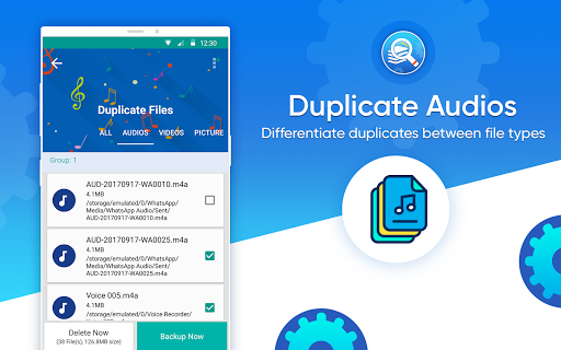 Duplicate Files Fixer -Remover - Image screenshot of android app