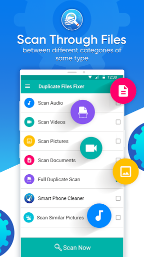 Duplicate Files Fixer -Remover - عکس برنامه موبایلی اندروید