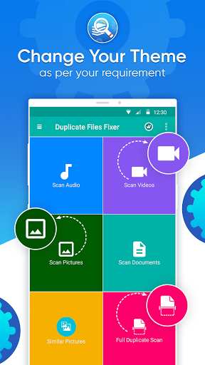 Duplicate Files Fixer -Remover - عکس برنامه موبایلی اندروید