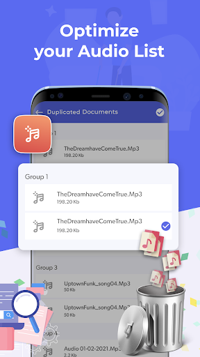Duplicate Files Remover App - عکس برنامه موبایلی اندروید