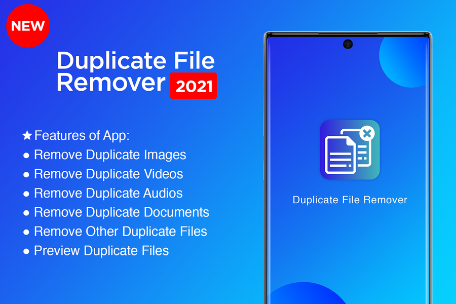 Duplicate File Remover, Finder - Image screenshot of android app