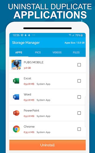 Storage Manager - Duplicate File Finder - عکس برنامه موبایلی اندروید