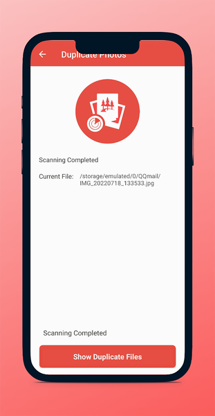Duplicate Photo Remover - Image screenshot of android app