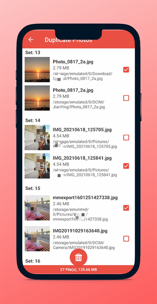 Duplicate Photo Remover - Image screenshot of android app