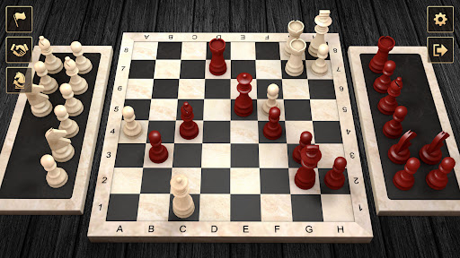 Chess game playback GUI for chess AI engine - plays back games