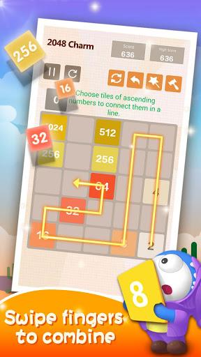 2048 Charm: Classic & New 2048, Number Puzzle Game - عکس بازی موبایلی اندروید