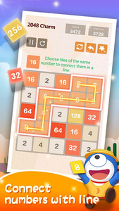 2048 Charm: Classic & New 2048, Number Puzzle Game - عکس بازی موبایلی اندروید