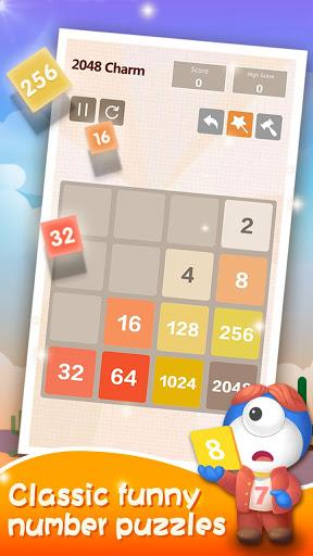 ۲۰۴۸ Charm: Classic & New ۲۰۴۸, Number Puzzle Game - عکس بازی موبایلی اندروید