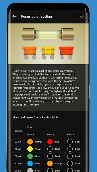 ElectroBox - Electronics Tools - عکس برنامه موبایلی اندروید