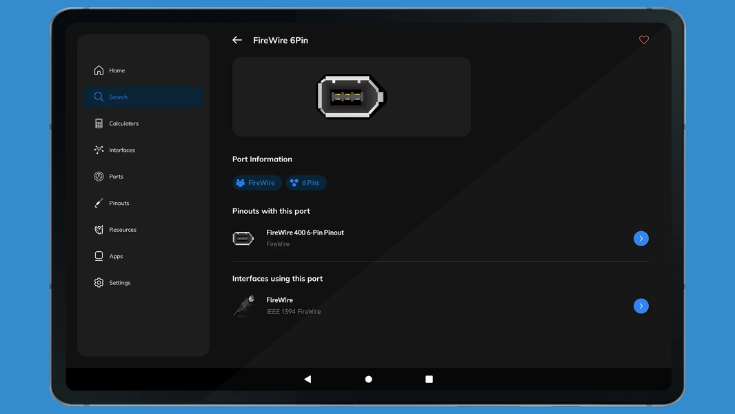 ElectroBox - Electronics Tools - عکس برنامه موبایلی اندروید