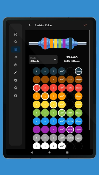ElectroBox - Electronics Tools - عکس برنامه موبایلی اندروید