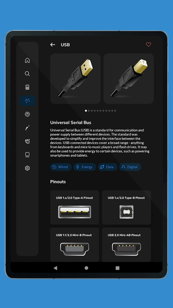 ElectroBox - Electronics Tools - عکس برنامه موبایلی اندروید