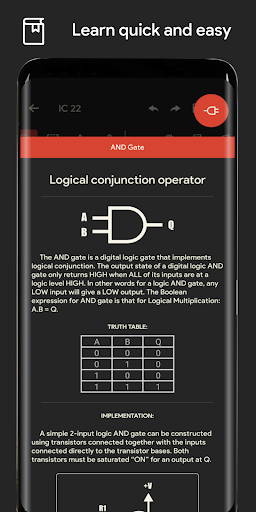Logic Circuit Simulator Pro - عکس برنامه موبایلی اندروید