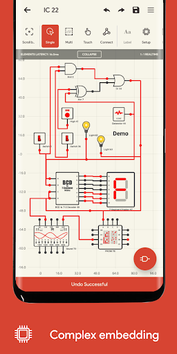 Logic Circuit Simulator Pro - Image screenshot of android app