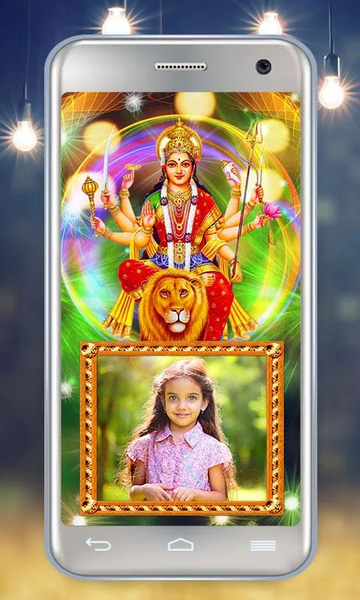 Dussehra Photo Frames - Image screenshot of android app