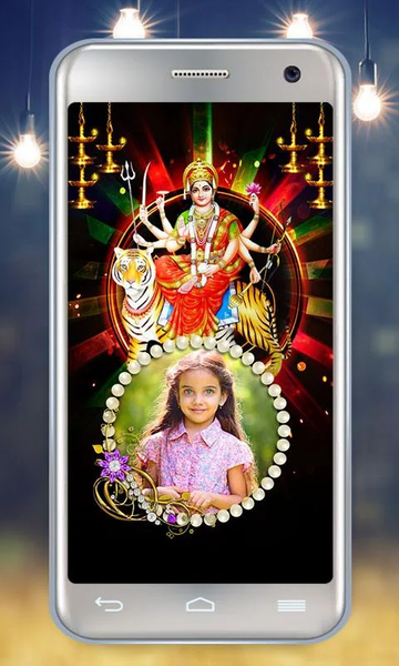 Dussehra Photo Frames - Image screenshot of android app