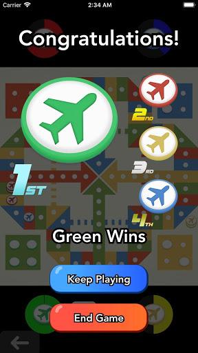 Air Ludo - Gameplay image of android game