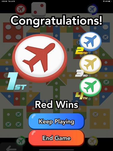 Air Ludo - Gameplay image of android game