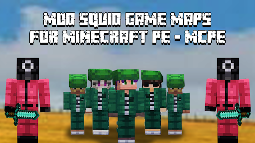 Mod Squid Craft Maps for Minecraft PE - MCPE - عکس برنامه موبایلی اندروید