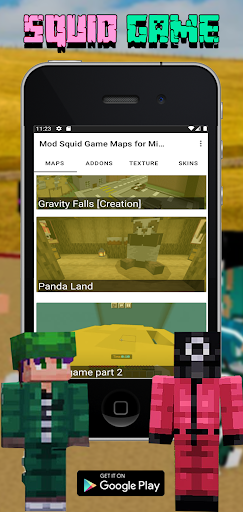 Mod Squid Craft Maps for Minecraft PE - MCPE - عکس برنامه موبایلی اندروید