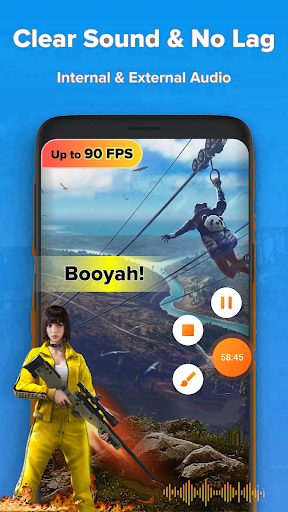 DUD Recorder - Screen Recorder - Image screenshot of android app