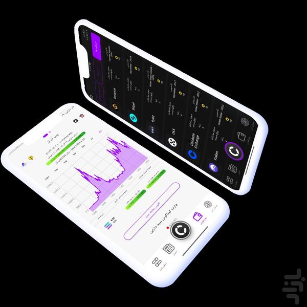 کریپتولاین - عکس برنامه موبایلی اندروید