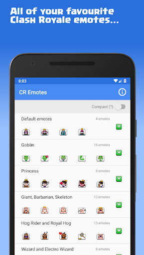 CR Emotes - Stickers for WhatsApp - Image screenshot of android app