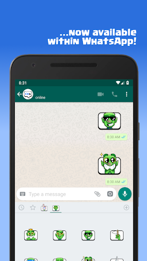 CR Emotes - Stickers for WhatsApp - عکس برنامه موبایلی اندروید