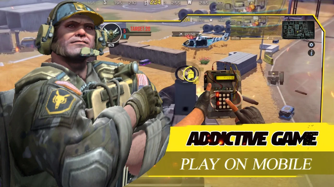 Call of Ops WW Duty - Gameplay image of android game