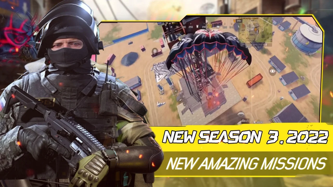 Call of Ops WW Duty - Gameplay image of android game