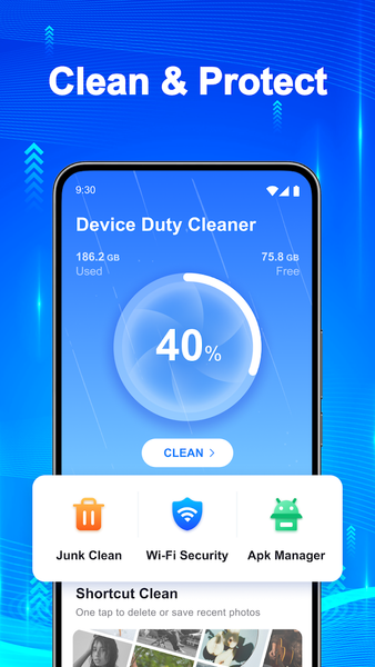 Device Duty Cleaner - عکس برنامه موبایلی اندروید