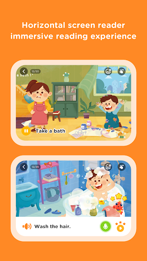 PalFish English - Picture Book - Image screenshot of android app