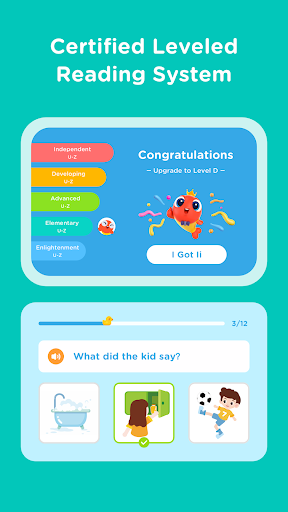 PalFish English - Picture Book - Image screenshot of android app