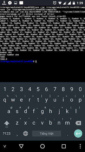 Java N-IDE - Android Builder - Java SE Compiler - عکس برنامه موبایلی اندروید