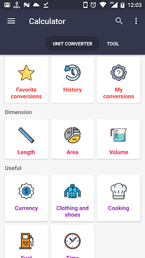 Unit Converter & Smart Tools - عکس برنامه موبایلی اندروید