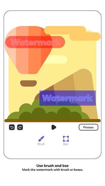 Video Object Watermark Remover - عکس برنامه موبایلی اندروید