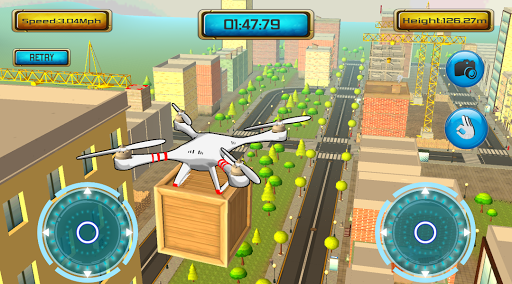 Drone Flight Simulator FREE - عکس برنامه موبایلی اندروید