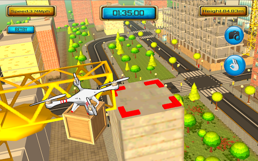 Drone Flight Simulator FREE - عکس برنامه موبایلی اندروید