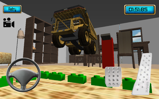 Rc Car Parking : Dump Truck 3D - عکس برنامه موبایلی اندروید