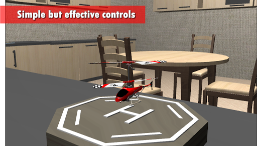 RC Helicopter Parking Sim Free - عکس بازی موبایلی اندروید