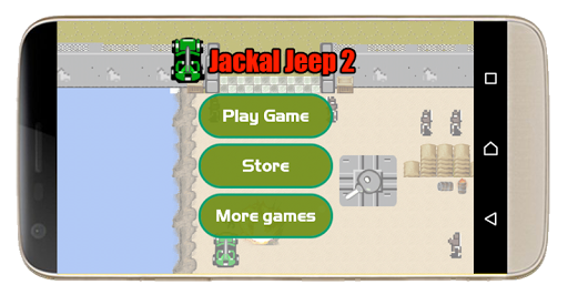 Super Jackal Jeep ۲ - عکس بازی موبایلی اندروید